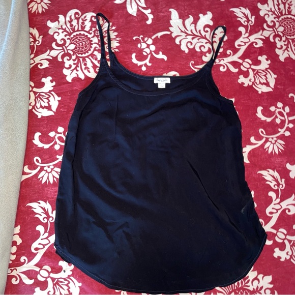 Splendid Black Spaghetti Strap Tank XS - Picture 4 of 7